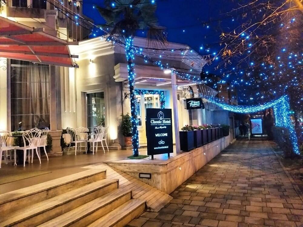 经典酒店 地拉那 外观 照片