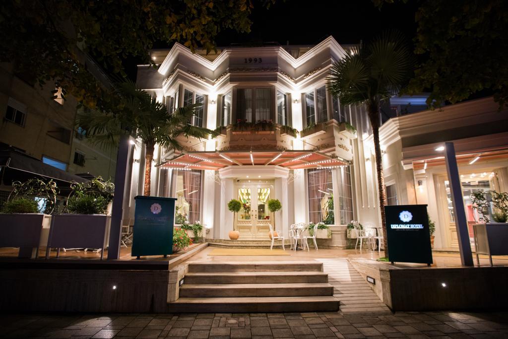 经典酒店 地拉那 外观 照片