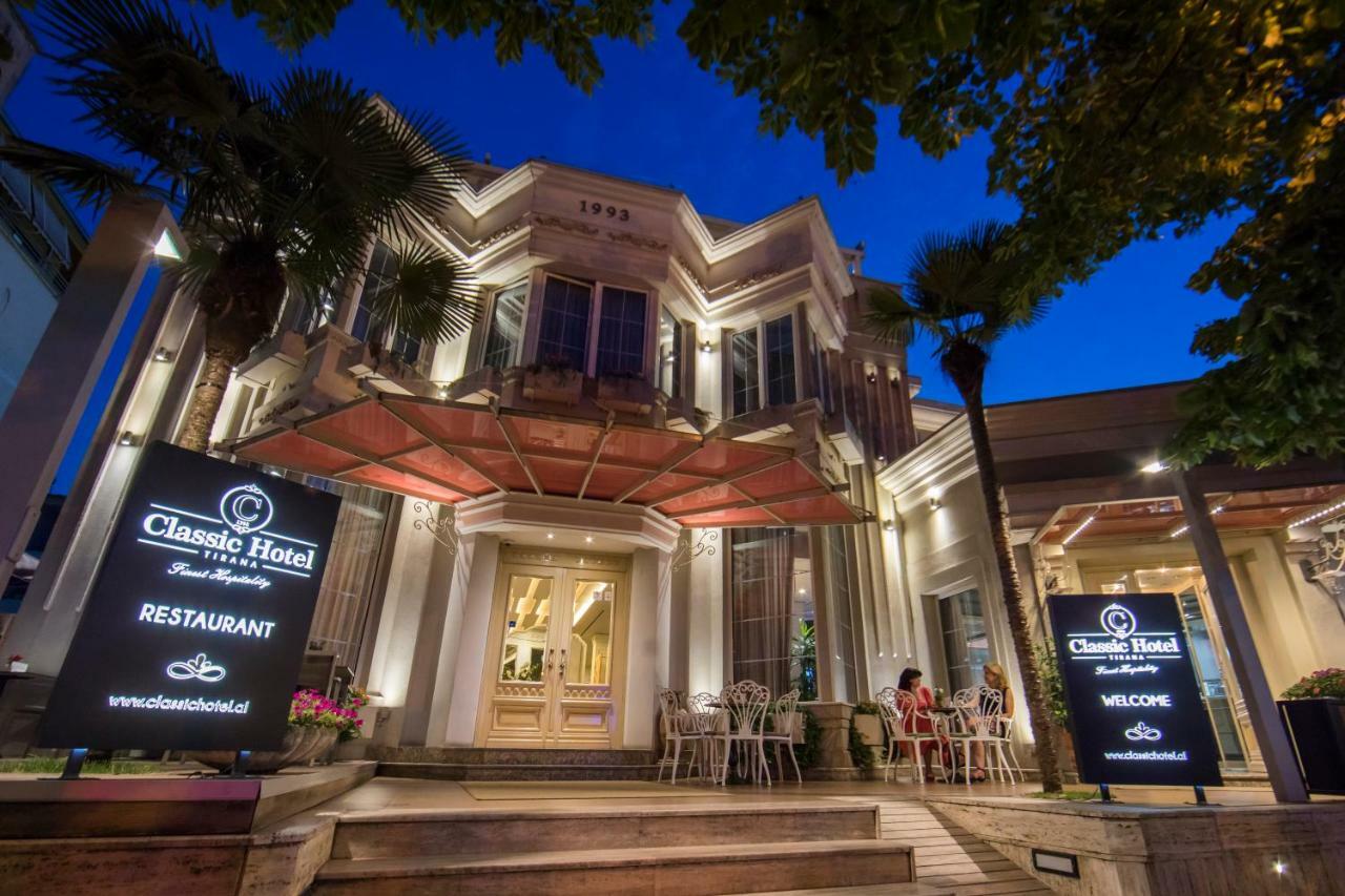 经典酒店 地拉那 外观 照片